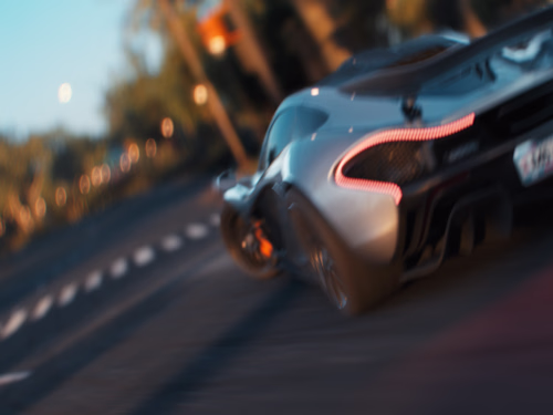 McLaren P1 Rally | High-Speed Drone Cinematics in Unreal Engine