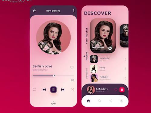 UI Design for Mobile Apps & Websites 