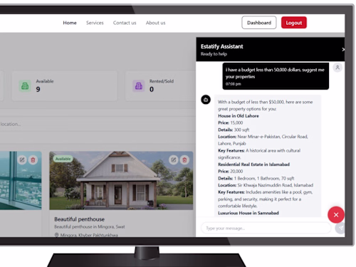 Advanced Real Estate RAG Chatbot