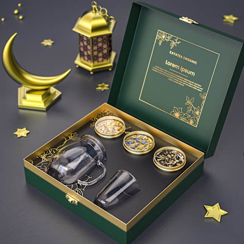 Luxury Seasonal Gift Box Design