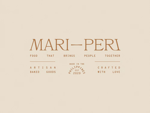 Brand Identity for Mari-Peri Bakery