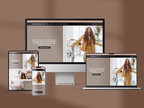 Kajabi Website Build