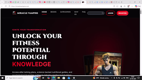 The website was created to