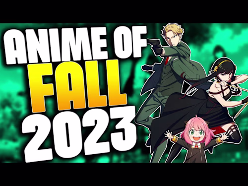 Top 10 Most Anticipated Anime of Fall 2023 Countdown Video