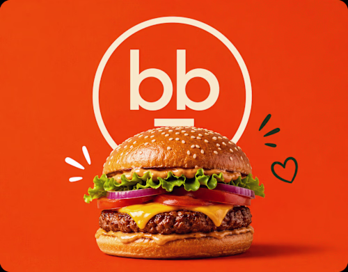 BB Burgers — Fast Food Concept Brand Identity