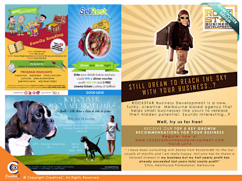 Flyer/Poster Design