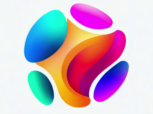 The logo of my creative images made by AI brand