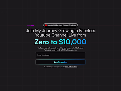 Design and Development of Lead Generation Website - 5.5K+ Leads