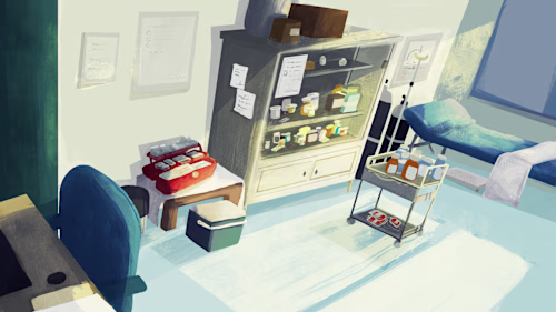 Digital Background Illustrations 
A collection of