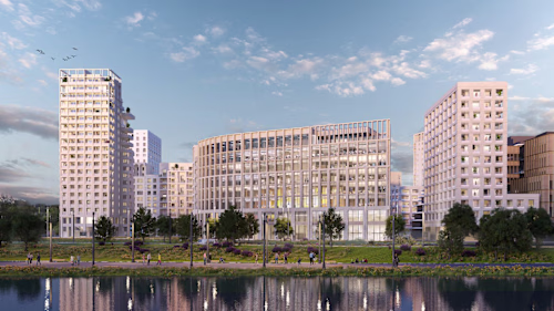 Real Estate Development Showcase