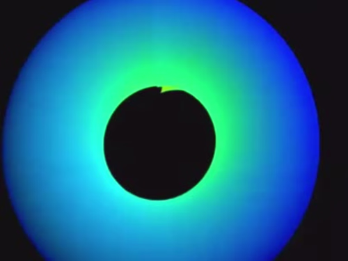 Torus unfolding animation