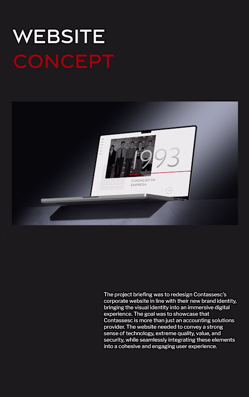 Contassesc - Website 