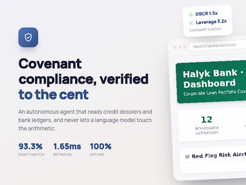 Agentic Financial Document Intelligence &