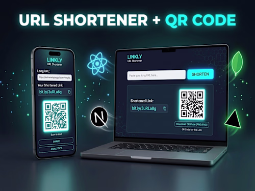 A modern URL shortener web
