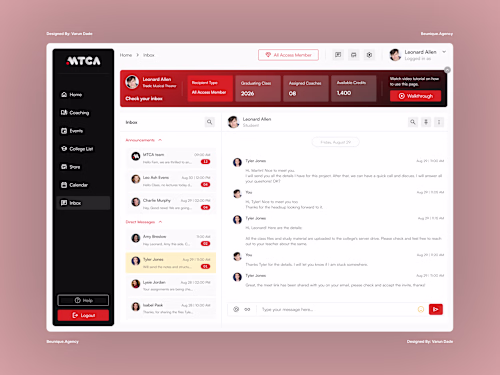 UI/UX Design for a US