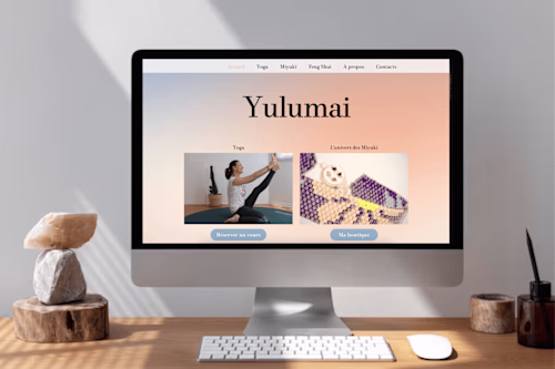 Landing Page Website for Yulumai