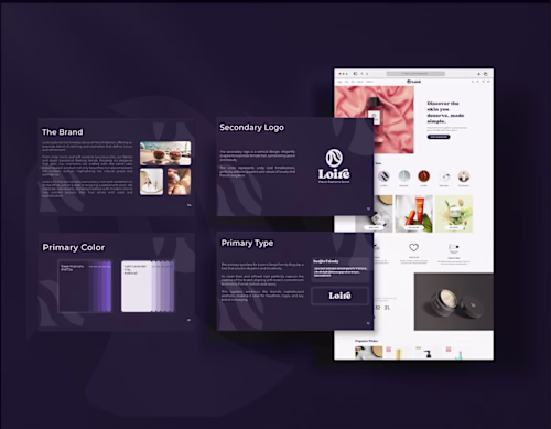 Loire | Wordpress Website | UI & Branding 
