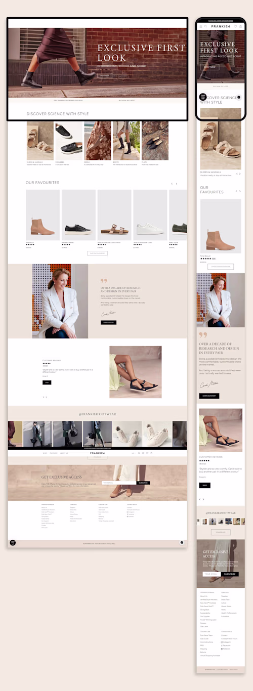 Frankie4's migration from Magento to