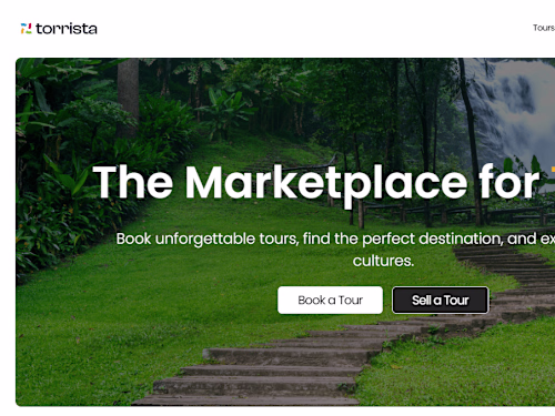 Torrista - Marketplace for Tours