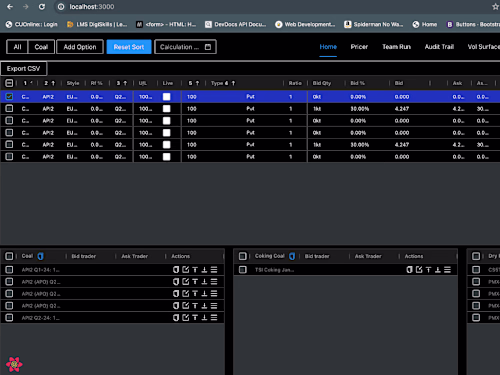 Aratus (Trading Application)