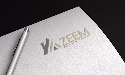 Azeem Builders & Developers Logo