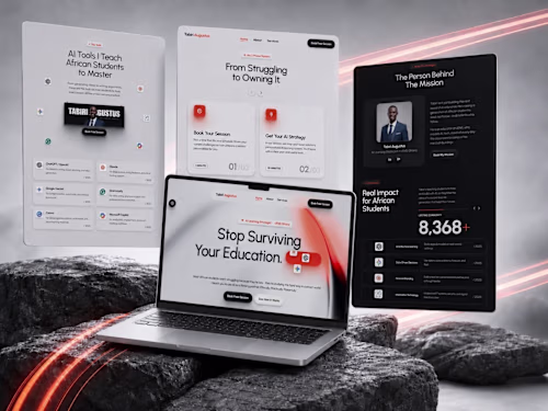 Tabiri Augustus AI Educator Portfolio Website