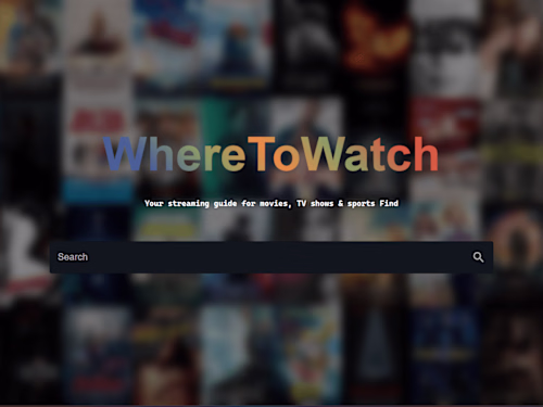 Where  to Watch