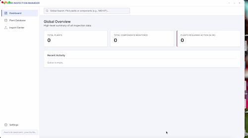 Desktop Automation Tool for Equipment Inspections