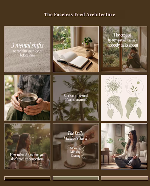 Concept Portfolio: Premium Faceless Content
