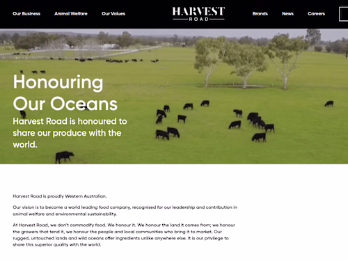 Harvest Road