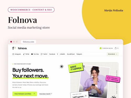 Folnova: Product Management and AI-Assisted Content
