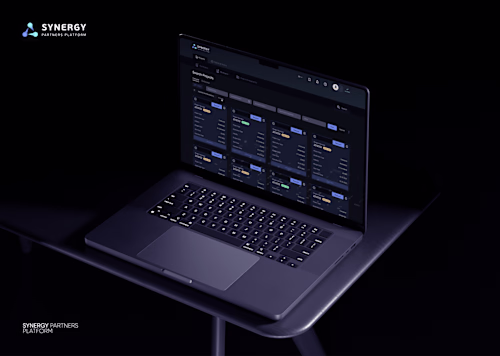 Synergy Partners Platform design 