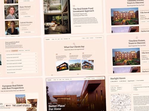 Real Estate Framer Web Template