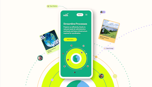 Designing a platform for collaborative climate action 