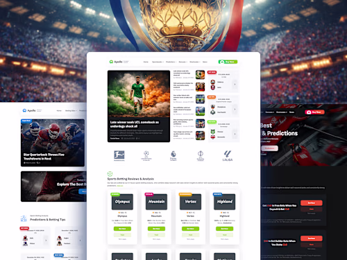 Sports Betting Affiliate WordPress Theme