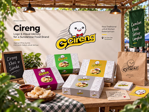 GoCireng – Logo & Visual Identity