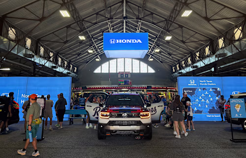 North Texas Honda Dealers -
