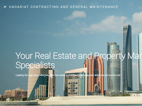 Hadariat Construction Portfolio 
