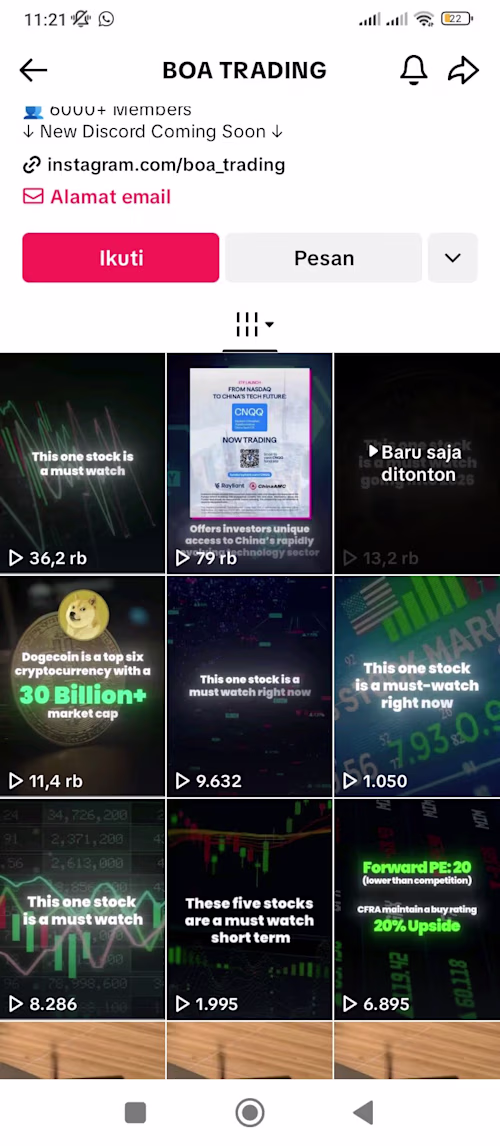 "Recent results from my video optimization work.
