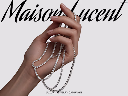For Maison Lucent, I created