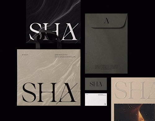 Sha Jewelry - Brand/Identity