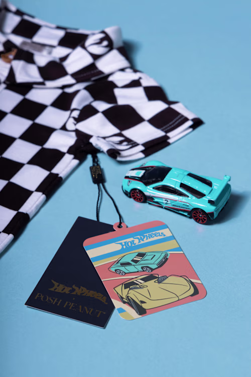 Posh Peanut x Hot Wheels
