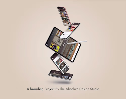 A Square Production Design (Brand Identity)