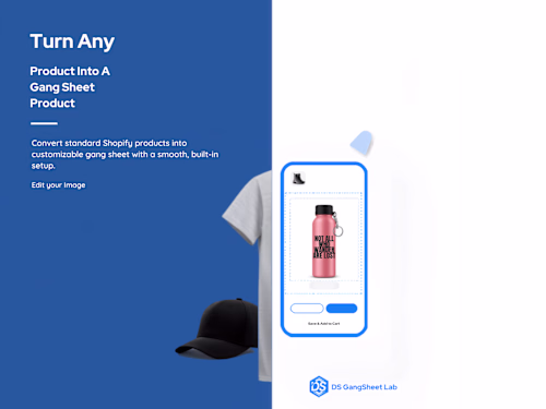 Gang Sheet Builder enhances product