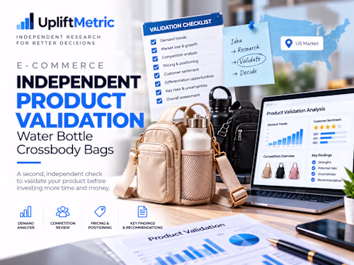 Independent validation of a product