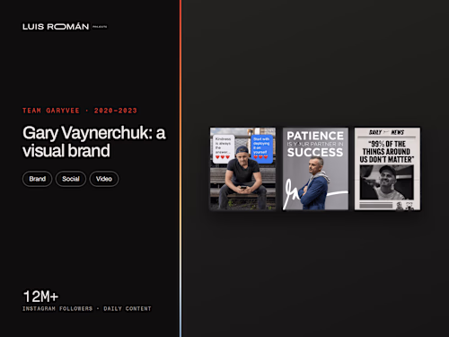 Gary Vaynerchuk: a visual brand on every channel