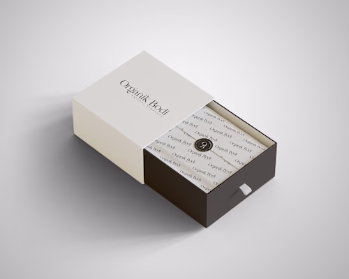 Organik Bodi - Brand & Packaging