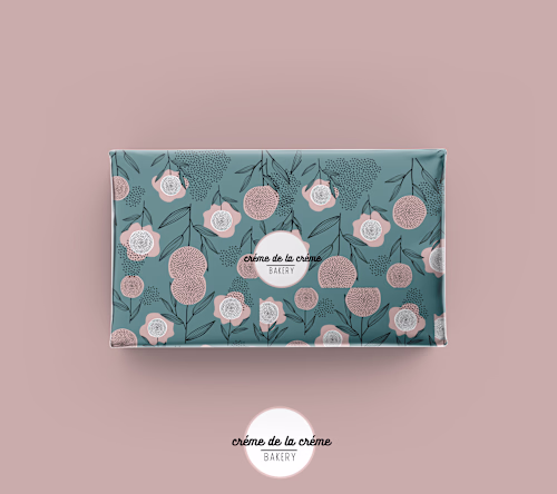Crème de la Crème Branding on Behance