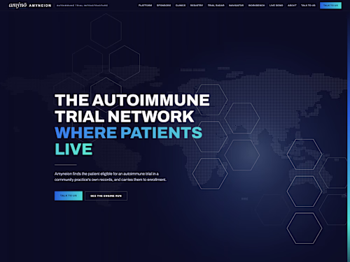 Amyneion helps community doctors bring