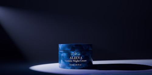 A premium 3D product visualization
